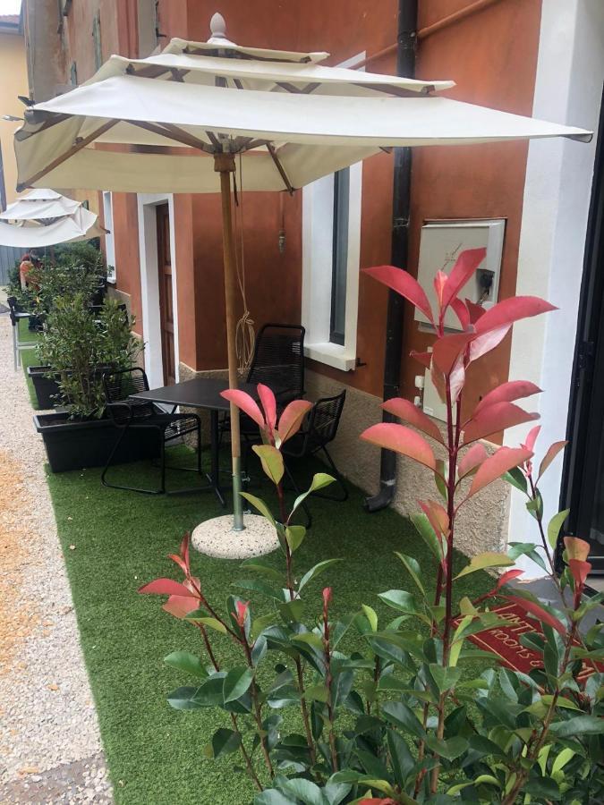 Antica Campione Rooms & Hostel Кампионе дел Гарда Екстериор снимка
