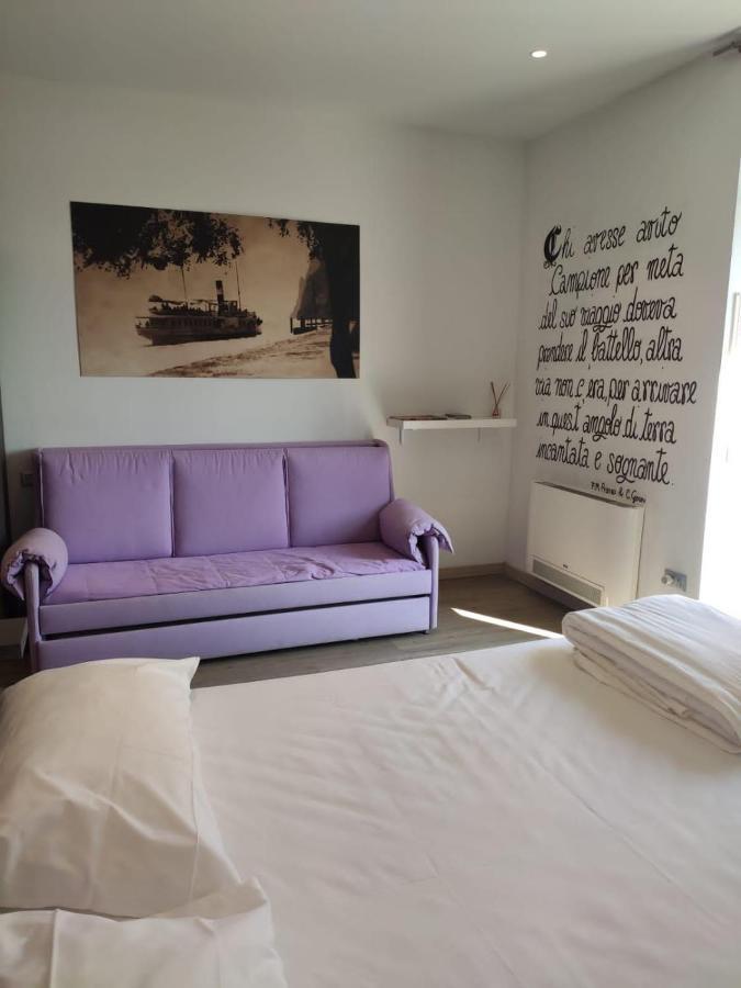 Antica Campione Rooms & Hostel Кампионе дел Гарда Екстериор снимка